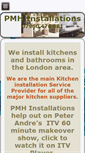 Mobile Screenshot of pmhinstallations.co.uk